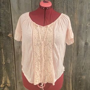 Pink Flow Blouse